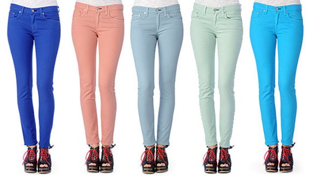 The Top 10: Bold, Bright Denim