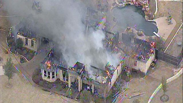 Cresson Home Destroyed in Fire