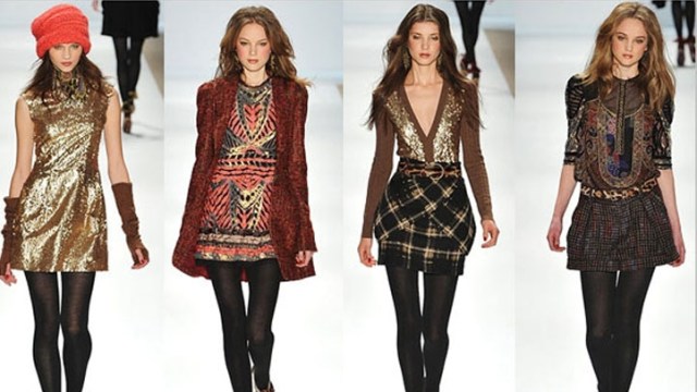 Top Five Fall Trends