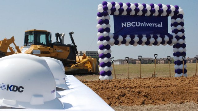 NBC 5 Groundbreaking