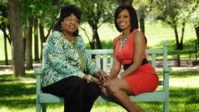 Kristi Nelson and Her Mom