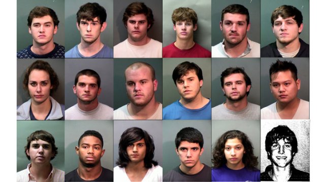 Many Arrested in TCU Drug Bust Face Multiple Offenses