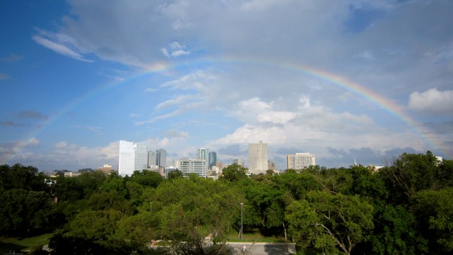 After the Storm, Rainbows!