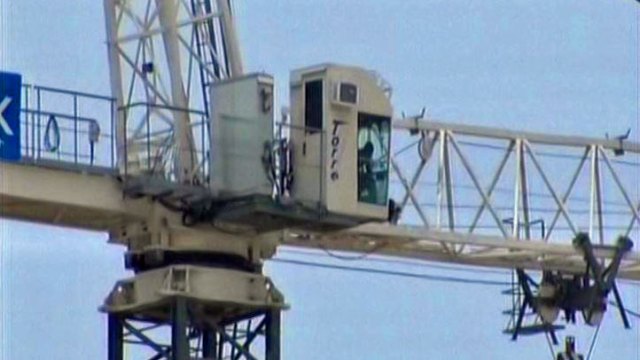 Timeline: SMU Crane Standoff