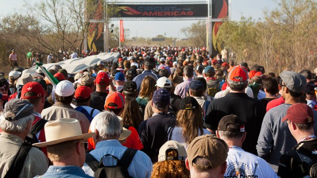 Scenes from F1-USA Grand Prix in Austin