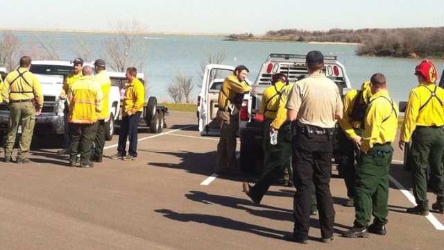 Controlled Burn in Cedar Hill