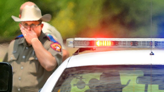 Dramatic Photos: Shooting Near Texas A&M