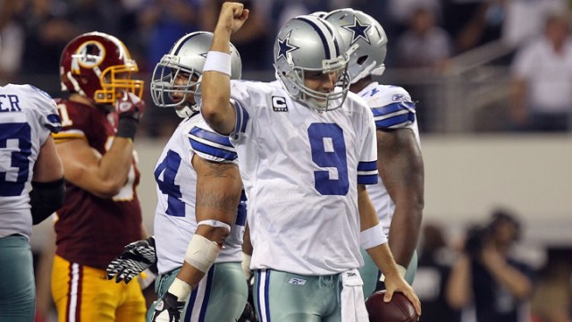 From the Sideline: Cowboys vs. Redskins