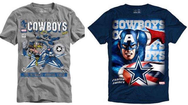 Marvel Pairs Up With Cowboys