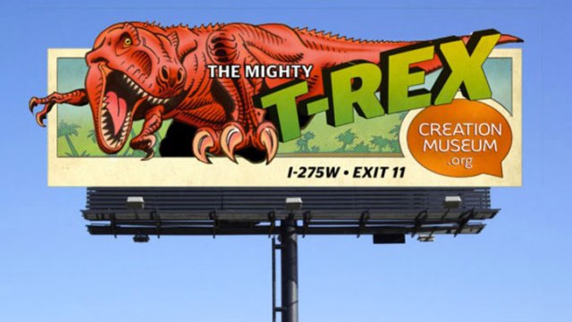 Creation Museum Dinosaurs