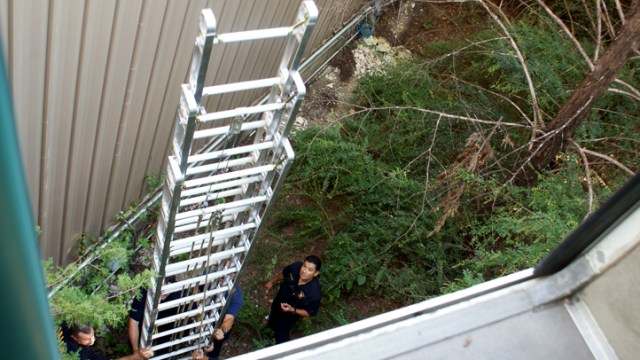 Dallas Zoo Monorail Rescue