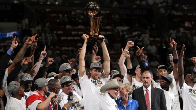 Dallas Mavericks: 2011 NBA Champs