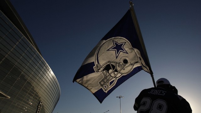 Fans Create Flags for Their Favorite NFL Teams