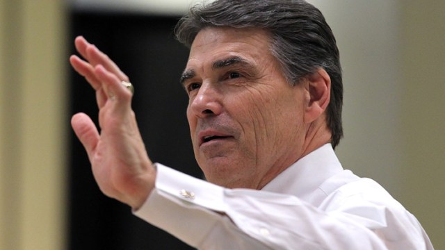 Rick Perry's Greatest Hits (and Misses)