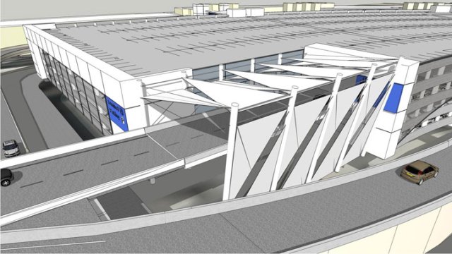 Inside DFW Airport's Terminal Facelift