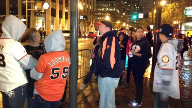 Fans Ready For Giants Victory Parade