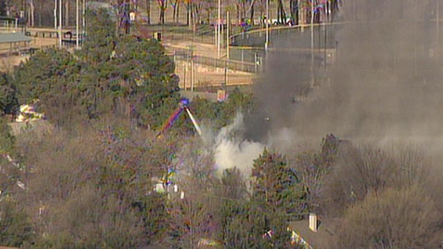Crews Battle Grapevine House Fire