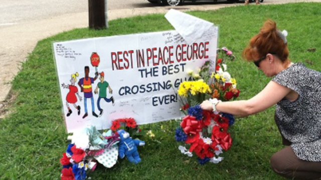 Kids Hold Benefit for Favorite Crossing Guard