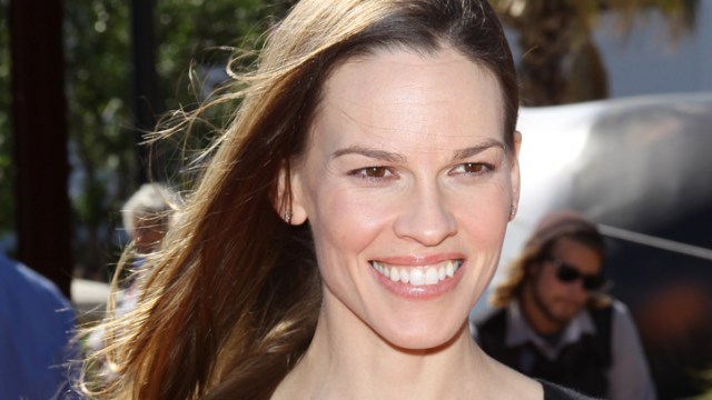 Hilary Swank's Swanky Crib Hits the Market