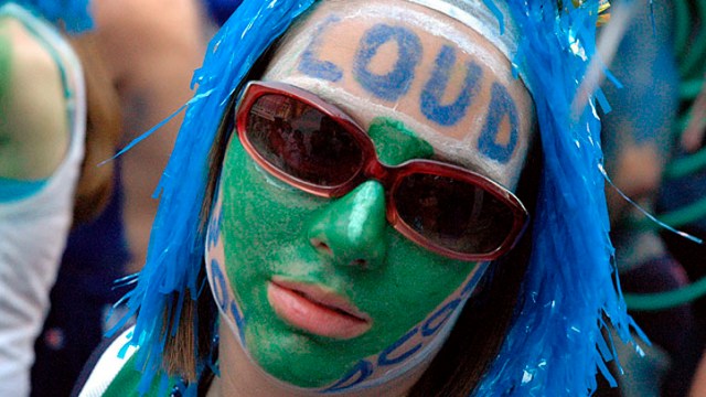 Mavs Fans: Rowdy, Loud & Proud
