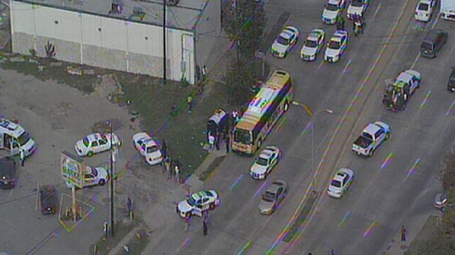 One Person Shot on DART Bus in Dallas 