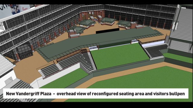 Something is Being Destroyed at the Ballpark