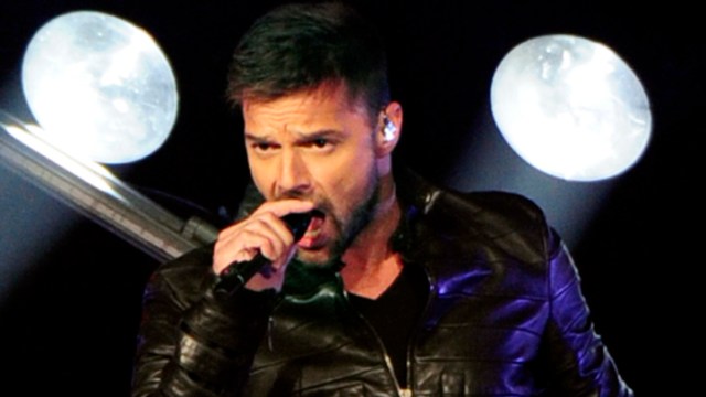 Ricky Martin's No Longer