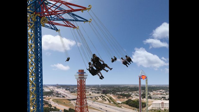 World's Tallest Swing Coming to Six Flags Over Texas