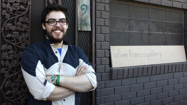 Inside the Oliver Francis Gallery