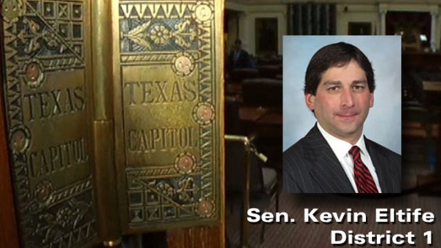 Texas Senators of the 83rd Legislature