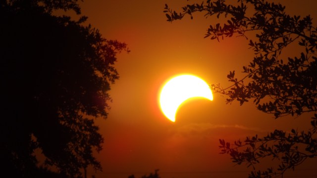 North Texans Snap Photos of Solar Eclipse
