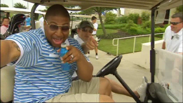 Trading in a Football for a Golf Ball 