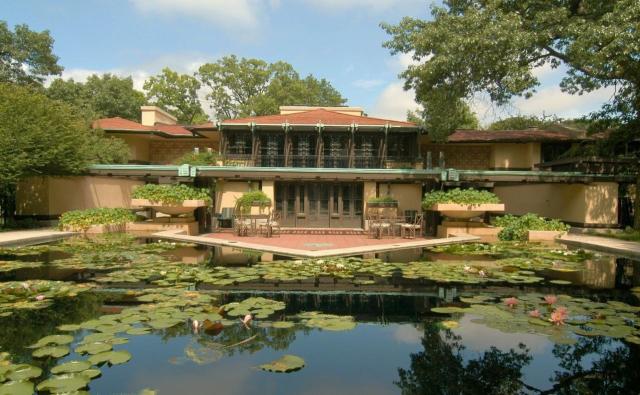 Frank Lloyd Wright's 'Best' House Hits the Market in Chicago