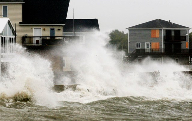 Dramatic Photos: The Fury of Irene