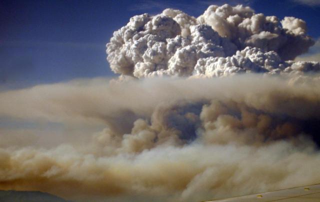 Viewer Fire Photos: Wildfires Burn North of LA