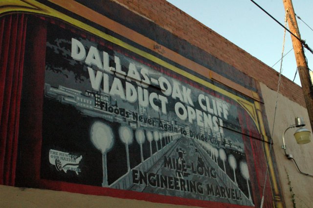 Where We Were: First Thursdays in Bishop Arts