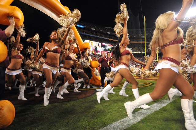 Last Time They Met: Cowboys vs. Redskins