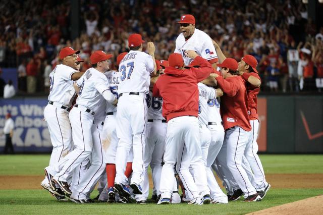 2011 ALCS: Texas Rangers Vs. Detroit Tigers