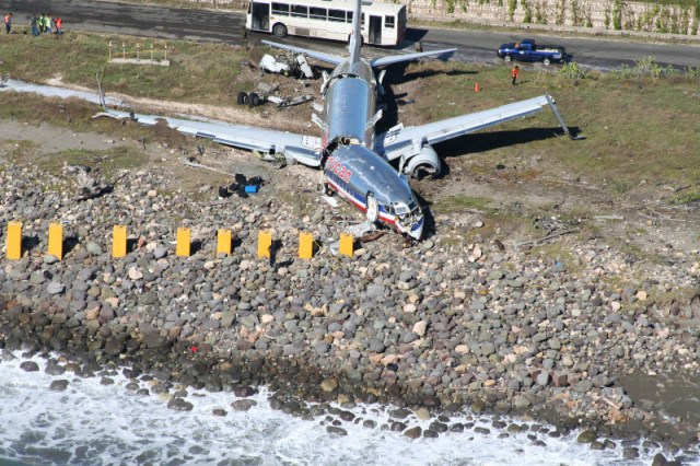 AA331 Crashes After Landing In Jamaica