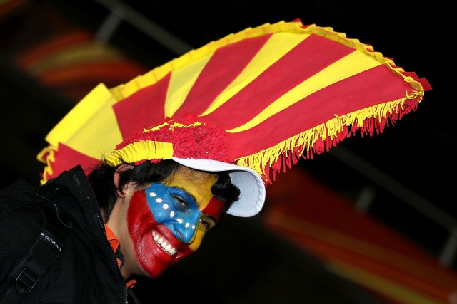 You Can Leave Your Hat On World Cup Fans