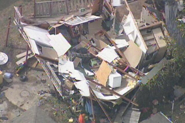 Images: Lone Oak Tornado Damage