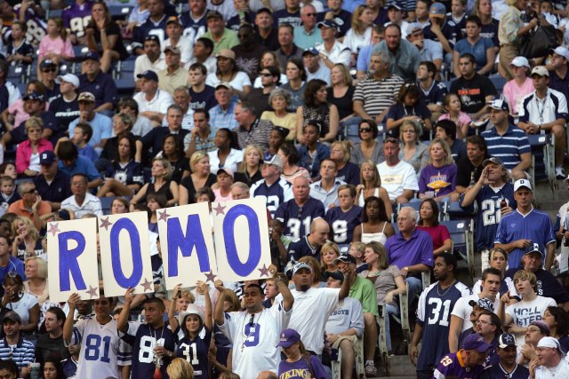 Cowboys Vikings Time