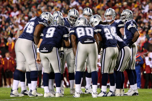 NFC East Battle Cowboys vs Redskins