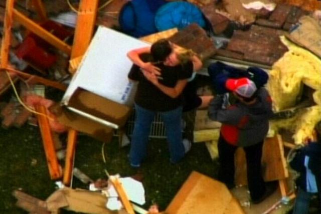 Dramatic Photos: Oklahoma Twisters