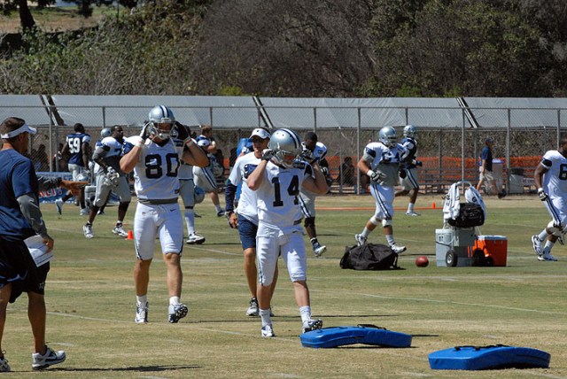 Dallas Cowboys Training Camp 2012