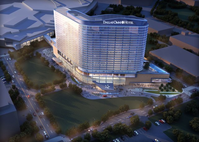 This Is What The Dallas Convention Center Hotel Will Look Like