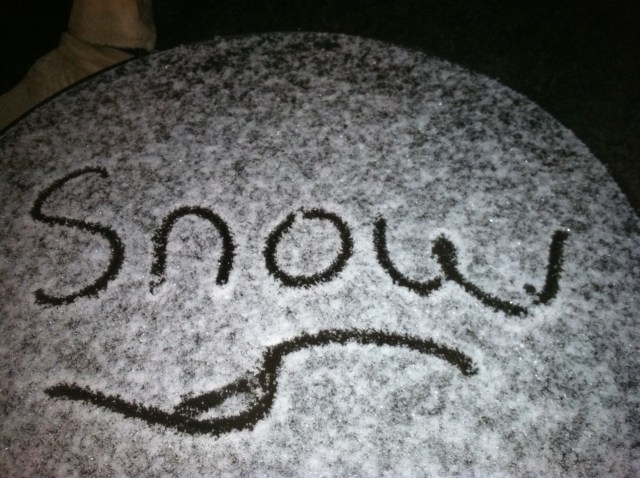 Your Snow Photos - December 10, 2012