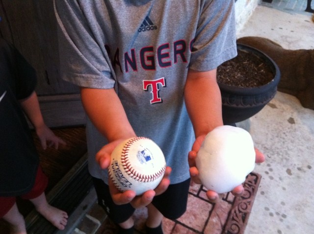 Your Hail Photos - April 3, 2012