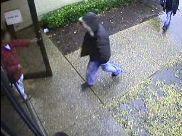Bank of America Bank Robbery Photos