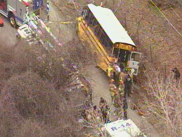 Special Needs School Bus Crash